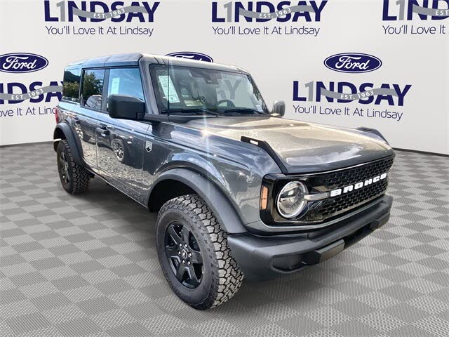 2025 Ford Bronco Big Bend 4-Door 4WD