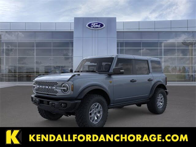 2025 Ford Bronco Badlands 4-Door 4WD