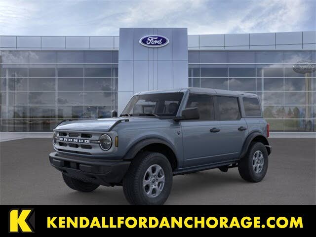 2025 Ford Bronco Big Bend 4-Door 4WD
