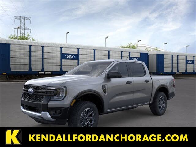 2025 Ford Ranger XLT SuperCrew 4WD