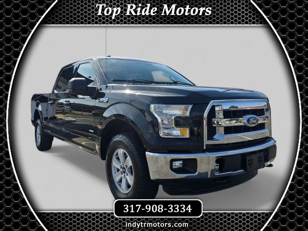 2016 Ford F-150 XLT SuperCrew LB 4WD