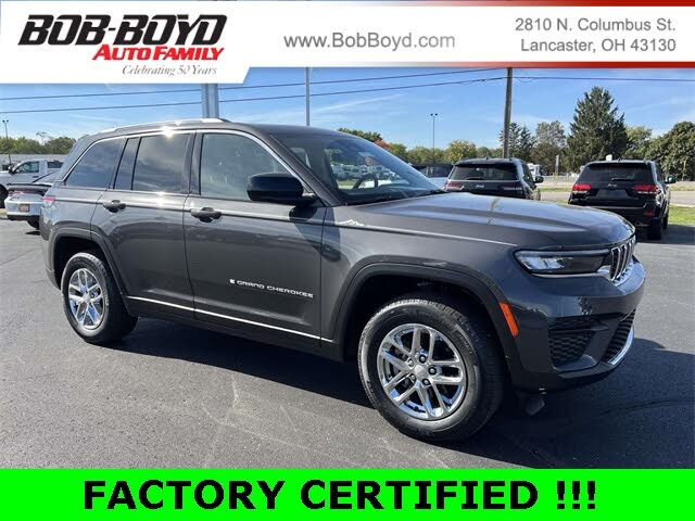 2025 Jeep Grand Cherokee Laredo 4WD