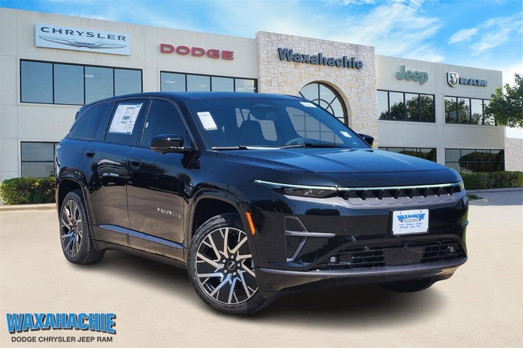 2025 Jeep Wagoneer S Limited 4WD