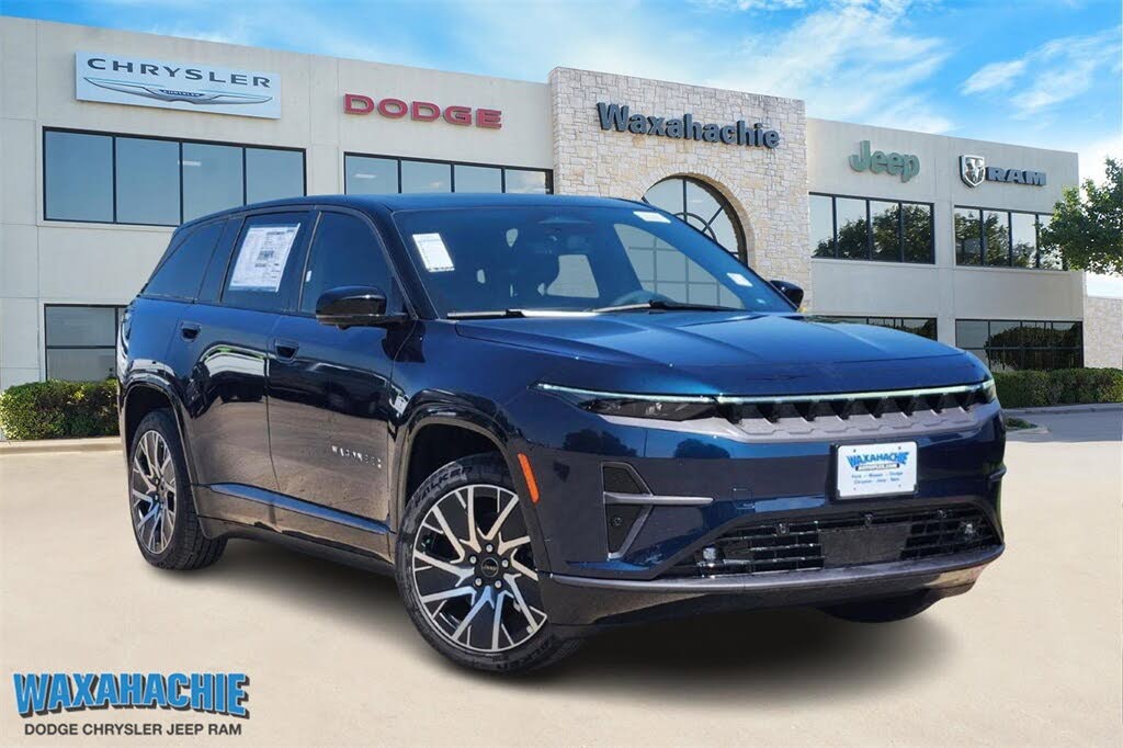 2025 Jeep Wagoneer S Limited 4WD