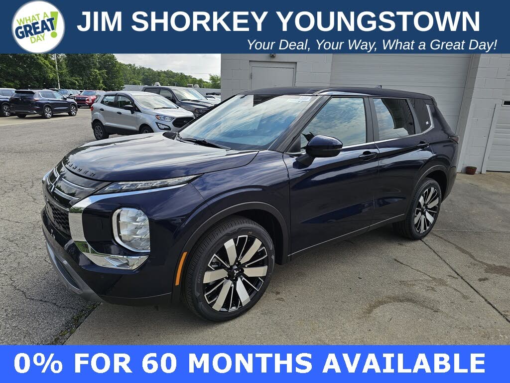 2025 Mitsubishi Outlander SE FWD