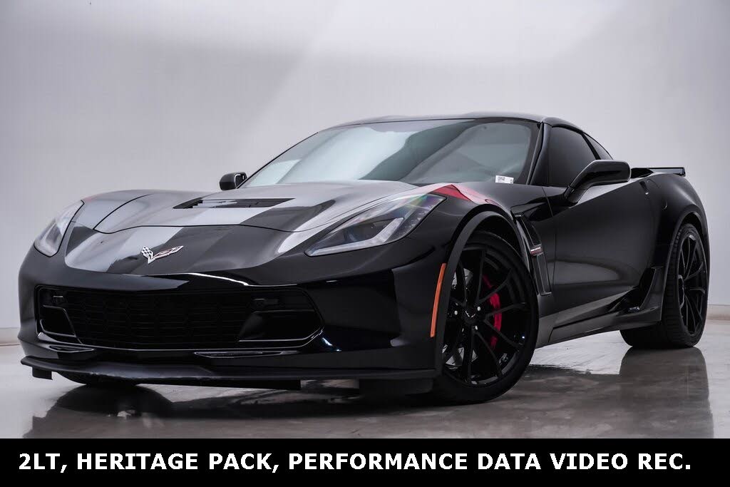 2017 Chevrolet Corvette Grand Sport 2LT Coupe RWD