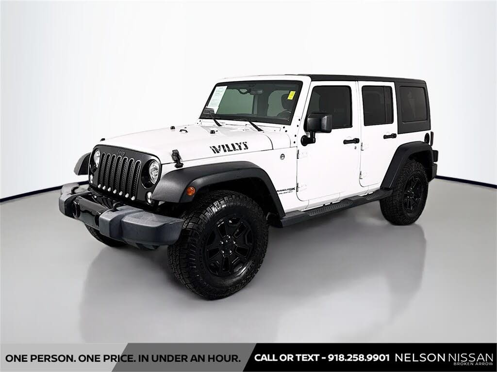 2018 Jeep Wrangler JK Unlimited Willys Wheeler 4WD