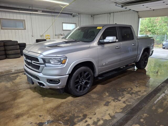 2022 RAM 1500 Laramie Crew Cab 4WD