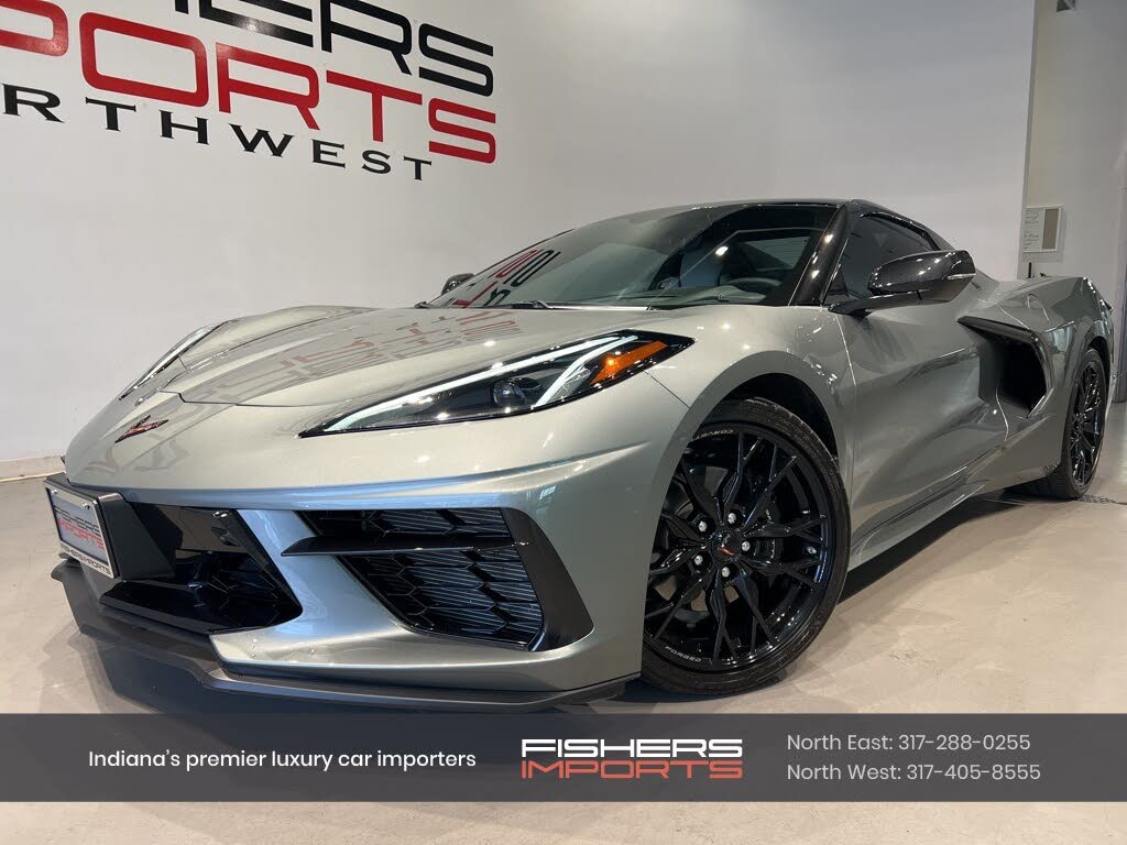 2023 Chevrolet Corvette Stingray 3LT Convertible RWD