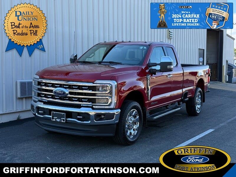 2023 Ford F-350 Super Duty Lariat SuperCab 4WD