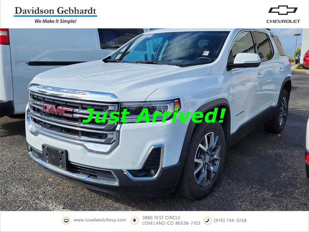 2023 GMC Acadia SLT AWD