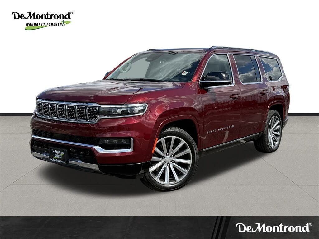 2023 Jeep Grand Wagoneer Series II 4WD