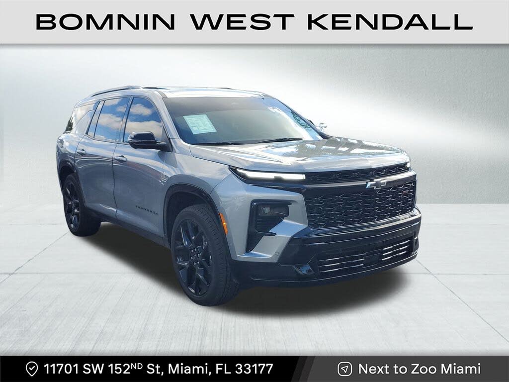 2024 Chevrolet Traverse RS FWD