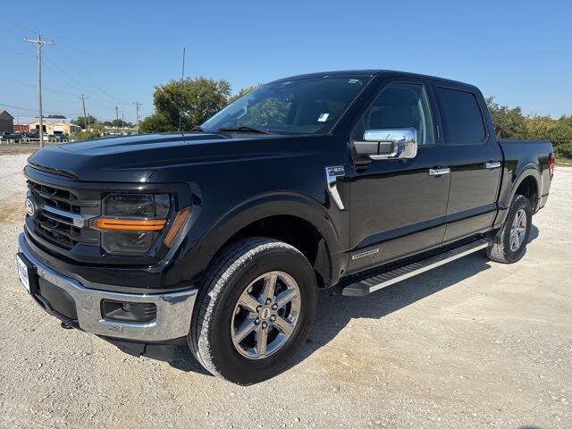 2024 Ford F-150 XLT SuperCrew 4WD