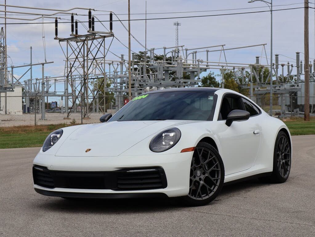 2024 Porsche 911 Carrera T Coupe RWD