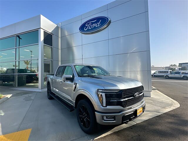2025 Ford F-150 Platinum SuperCrew 4WD