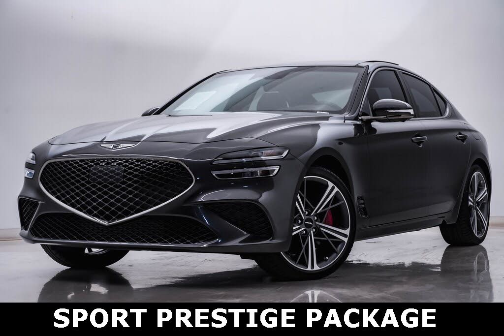2025 Genesis G70 3.3T Sport Advanced RWD