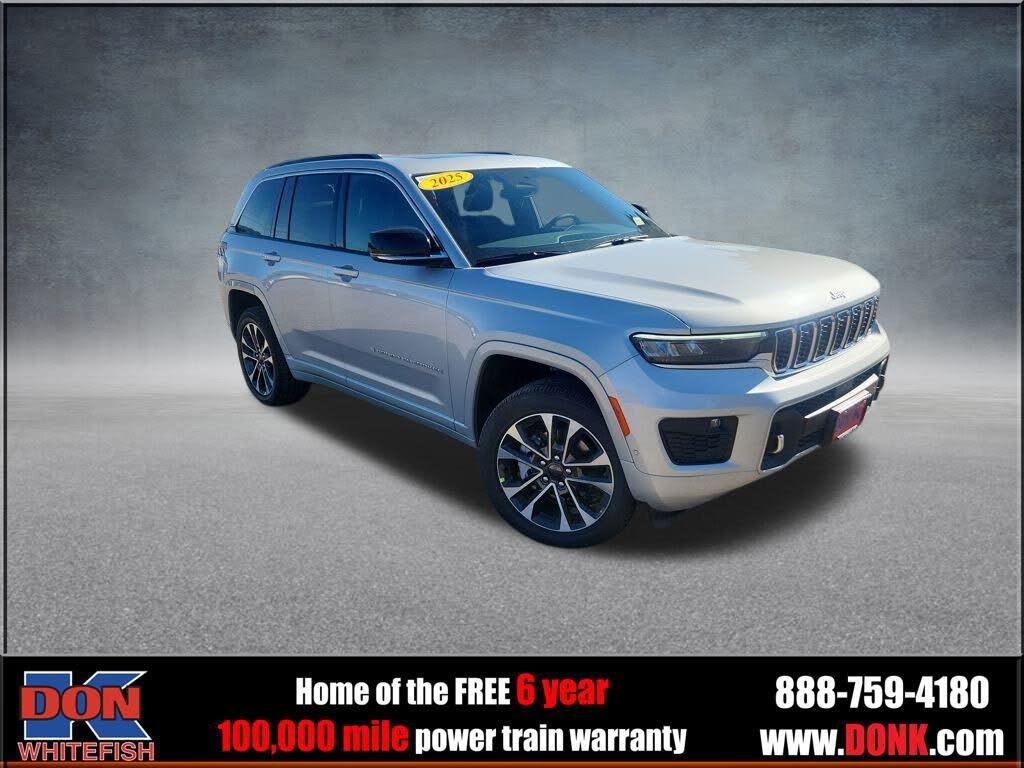 2025 Jeep Grand Cherokee Overland 4WD
