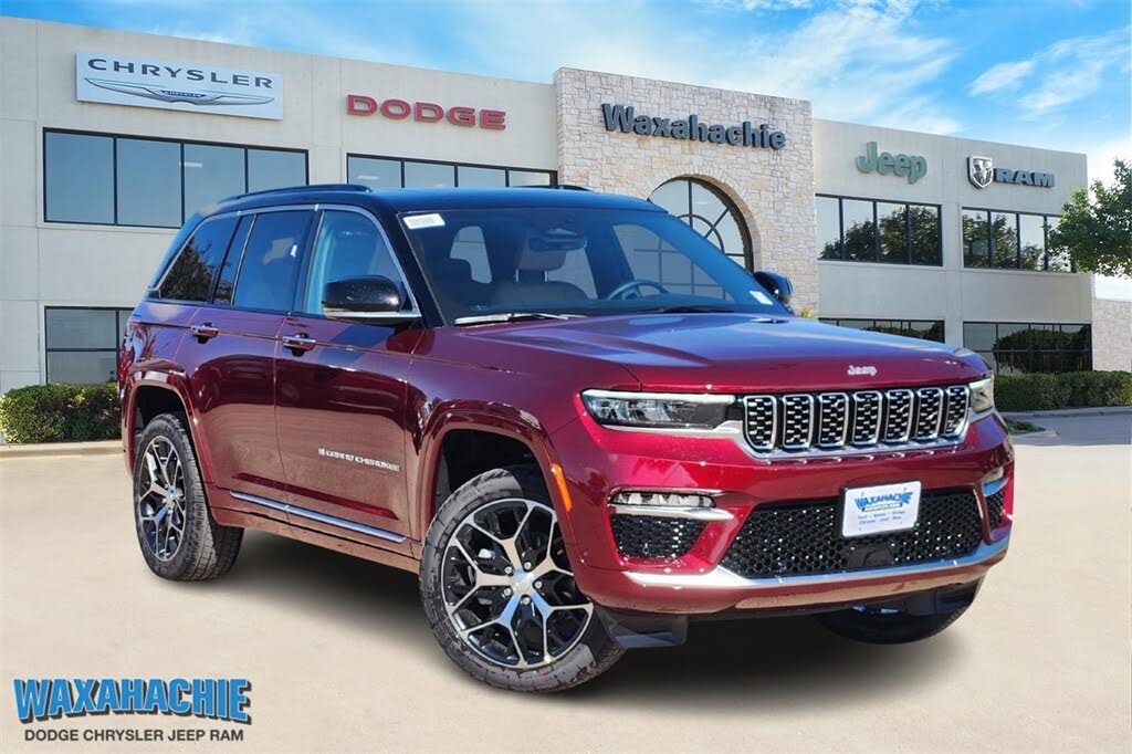 2025 Jeep Grand Cherokee Summit 4WD