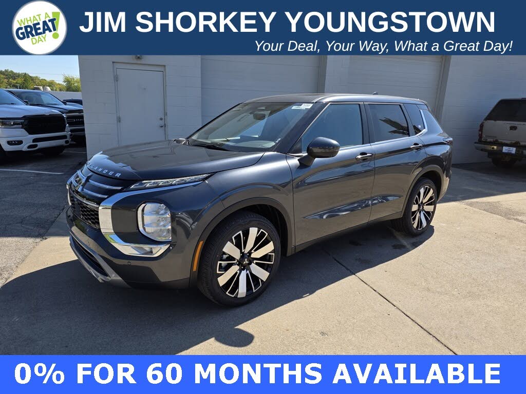 2025 Mitsubishi Outlander SE FWD