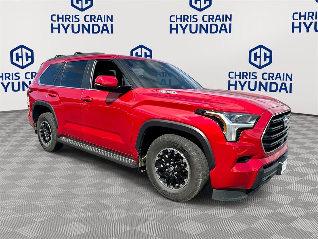 2025 Toyota Sequoia SR5 4WD