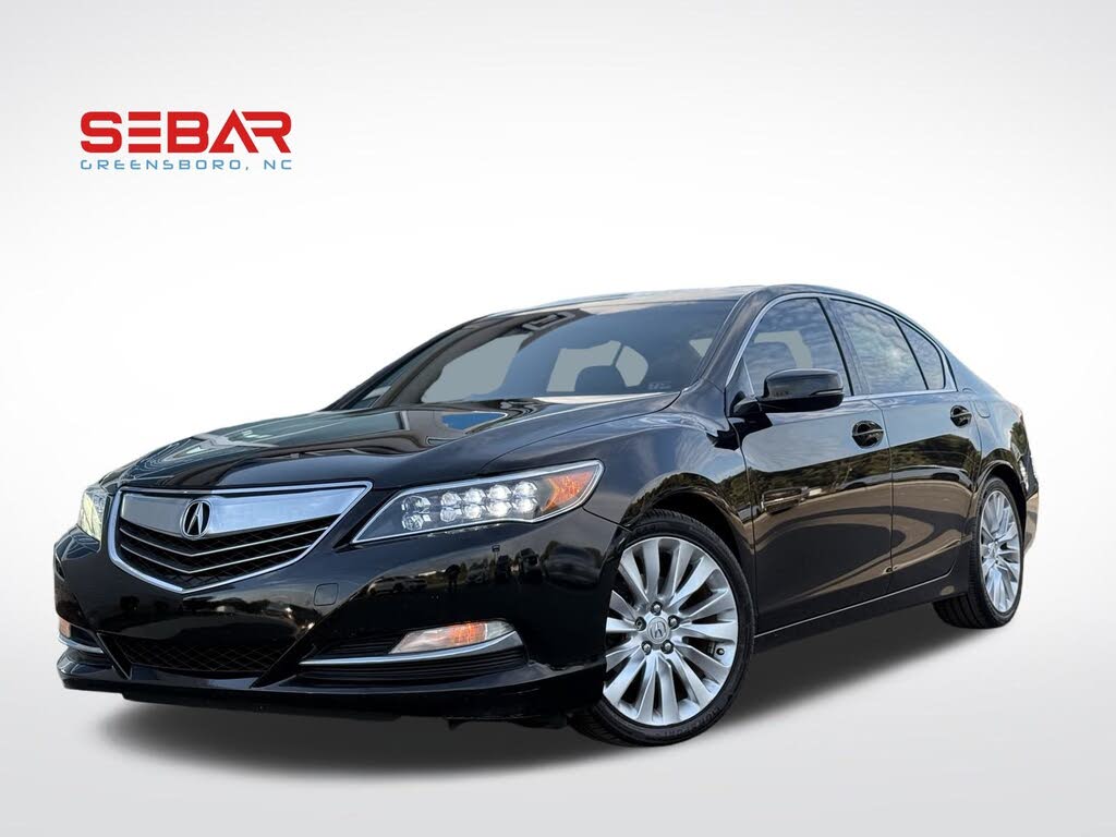 2014 Acura RLX FWD with Technology Package