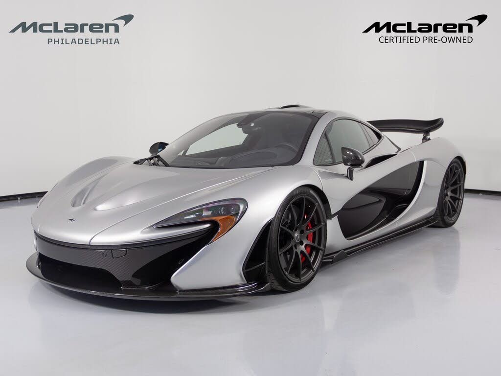 2014 McLaren P1 Coupe
