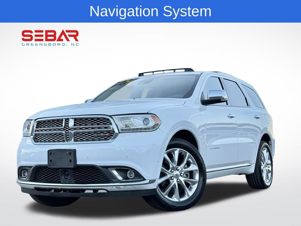 2019 Dodge Durango Citadel AWD
