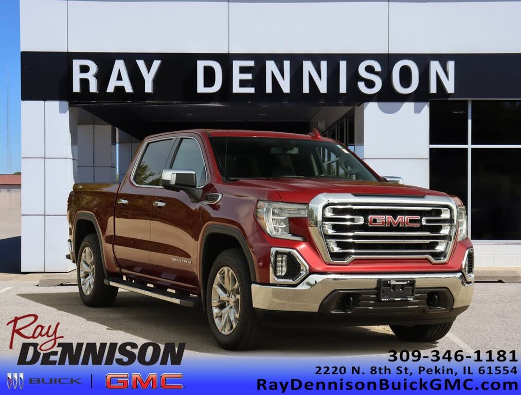2019 GMC Sierra 1500 SLT Crew Cab 4WD