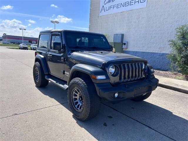 2020 Jeep Wrangler Sport S 4WD