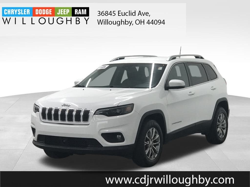 2021 Jeep Cherokee Latitude Lux 4WD