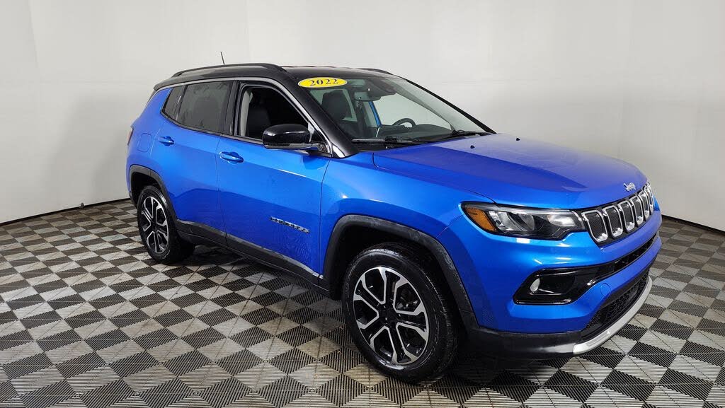2022 Jeep Compass Limited 4WD