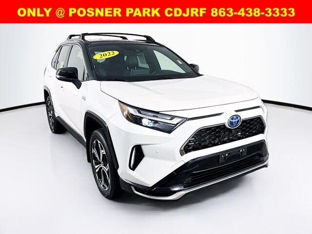 2022 Toyota RAV4 Prime XSE AWD
