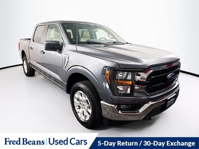 2023 Ford F-150 XLT SuperCrew 4WD