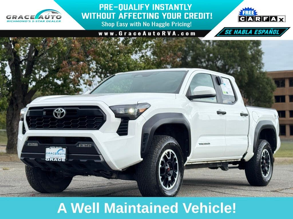2024 Toyota Tacoma SR5 Double Cab LB 4WD