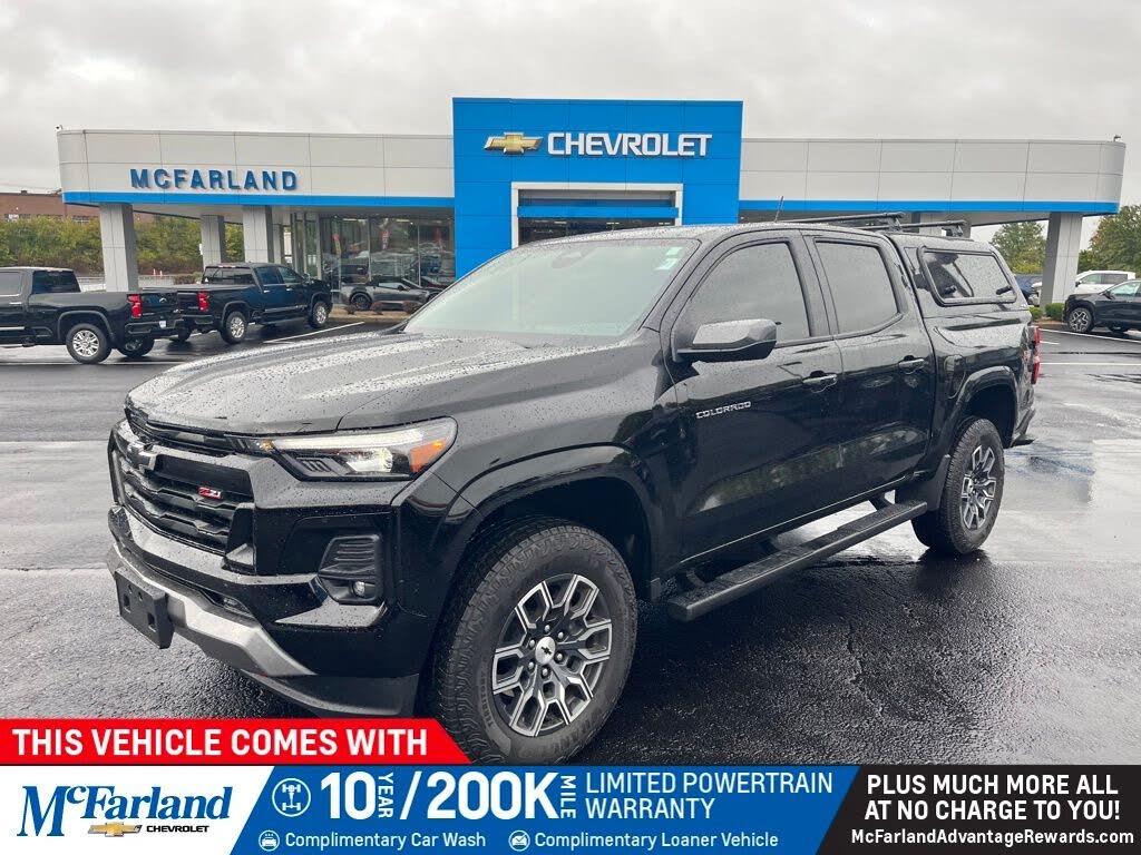 2025 Chevrolet Colorado Z71 Crew Cab 4WD