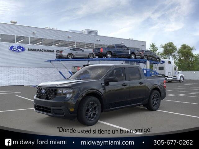 2025 Ford Maverick XLT SuperCrew AWD