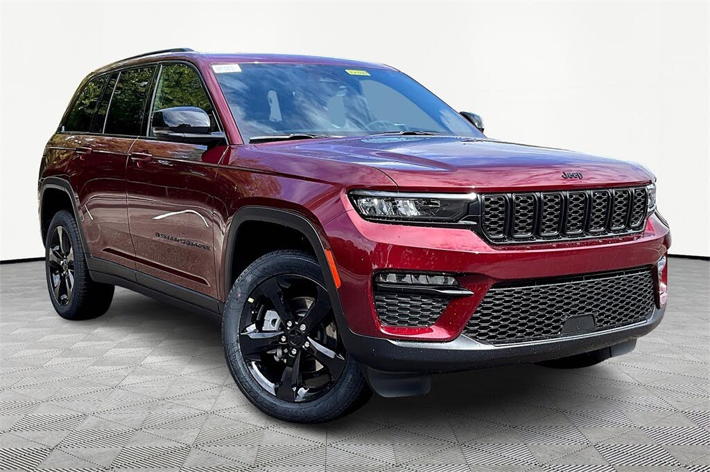 2025 Jeep Grand Cherokee Limited 4WD