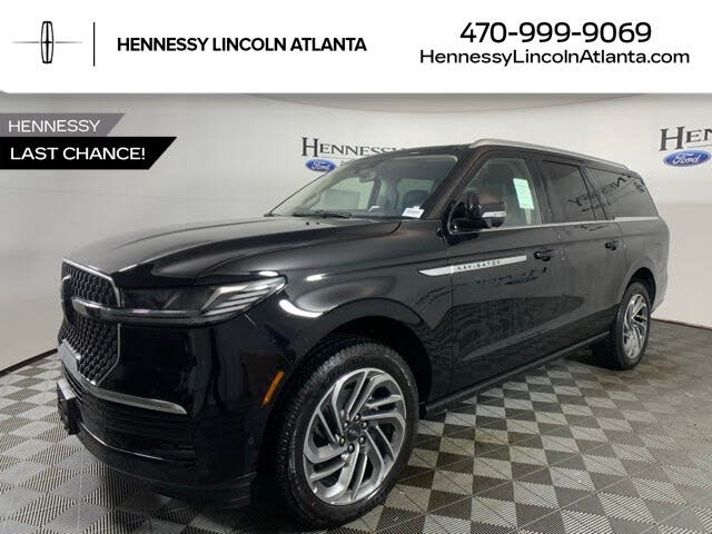 2025 Lincoln Navigator L Reserve 4WD