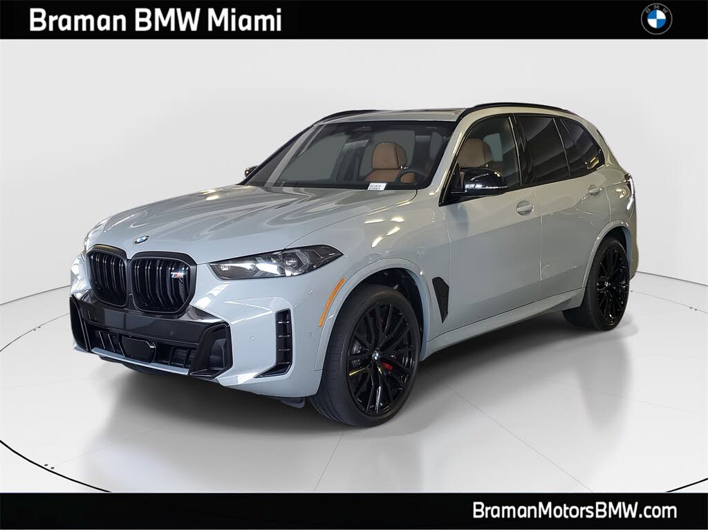 2026 BMW X5 M60i xDrive