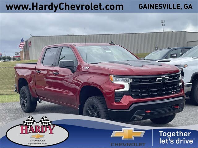 2026 Chevrolet Silverado 1500 LT Trail Boss Crew Cab 4WD