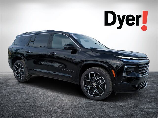 2026 Chevrolet Traverse High Country 4WD