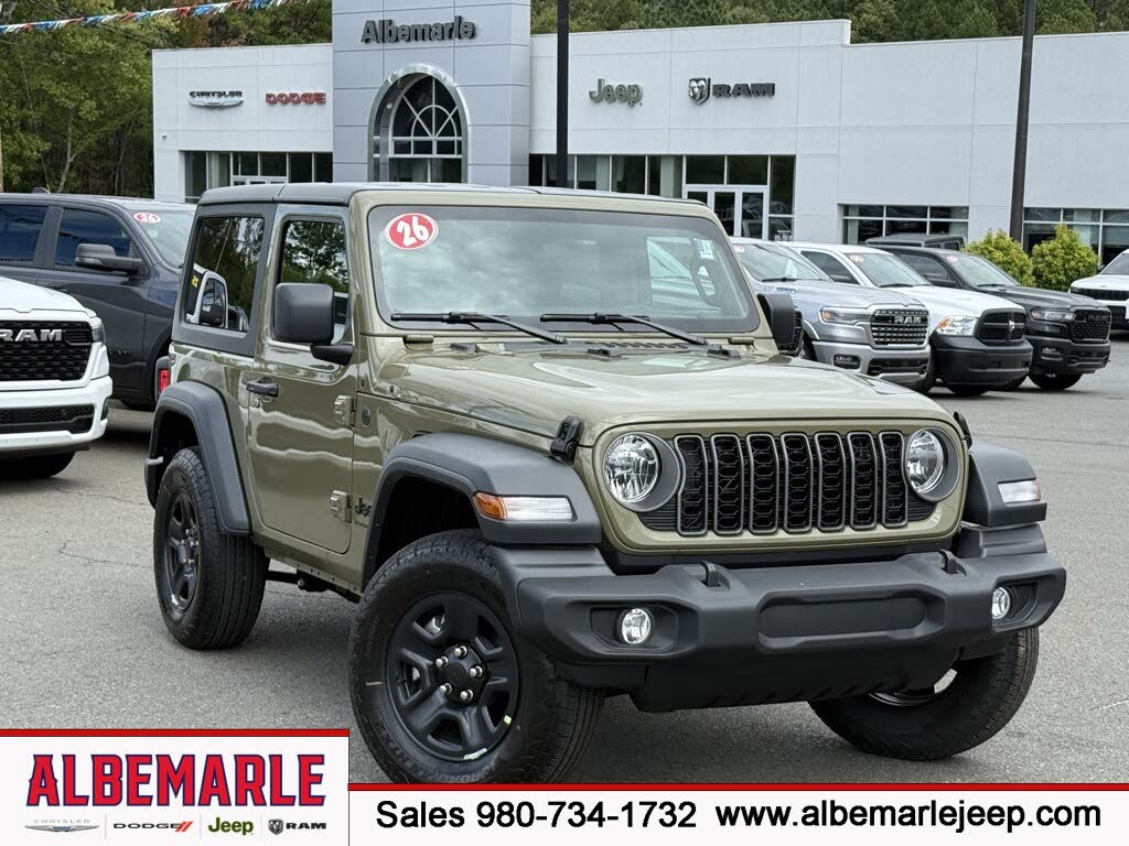 2026 Jeep Wrangler Sport 2-Door 4WD