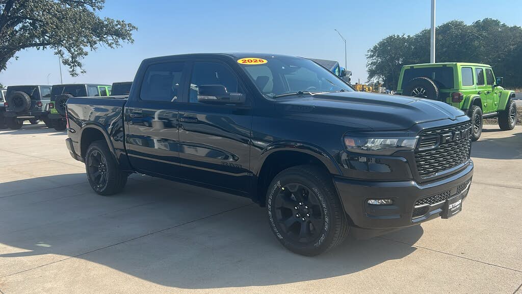 2026 RAM 1500 Big Horn Crew Cab 4WD