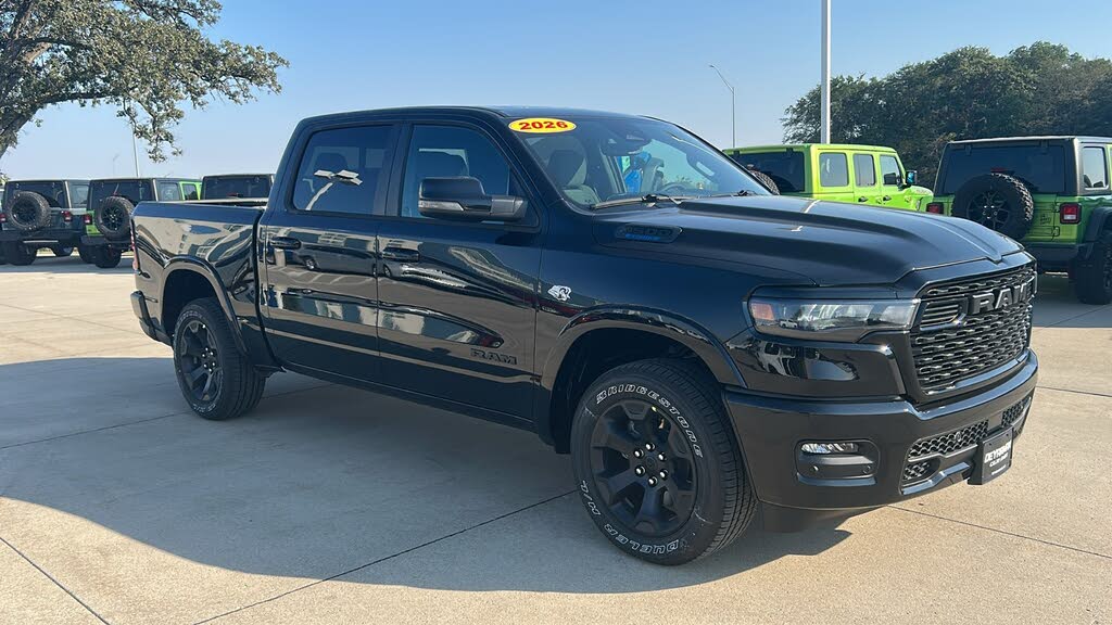 2026 RAM 1500 Big Horn Crew Cab 4WD