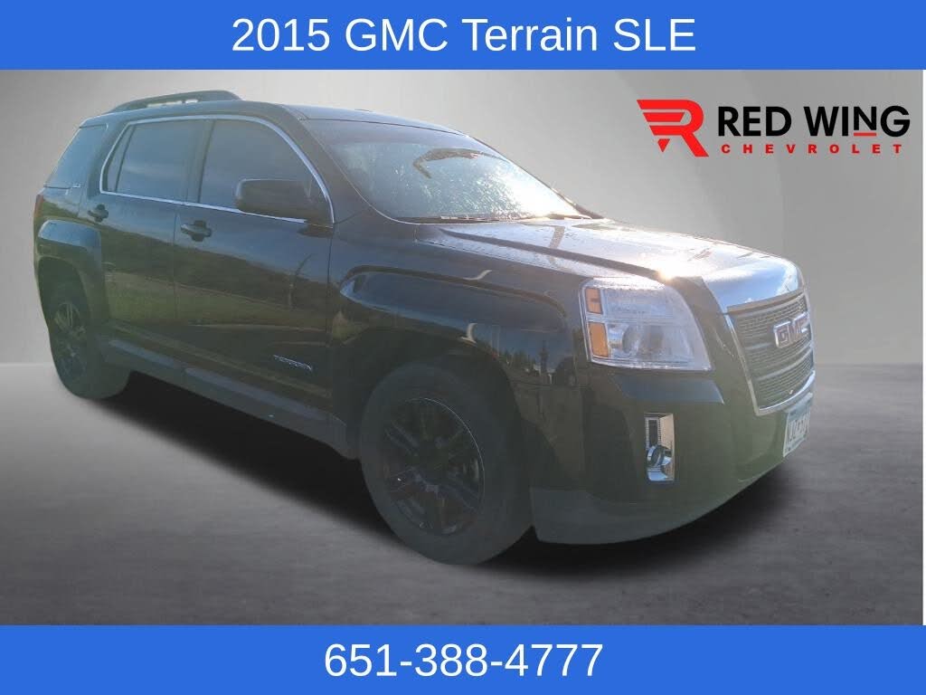 2015 GMC Terrain SLE2 AWD