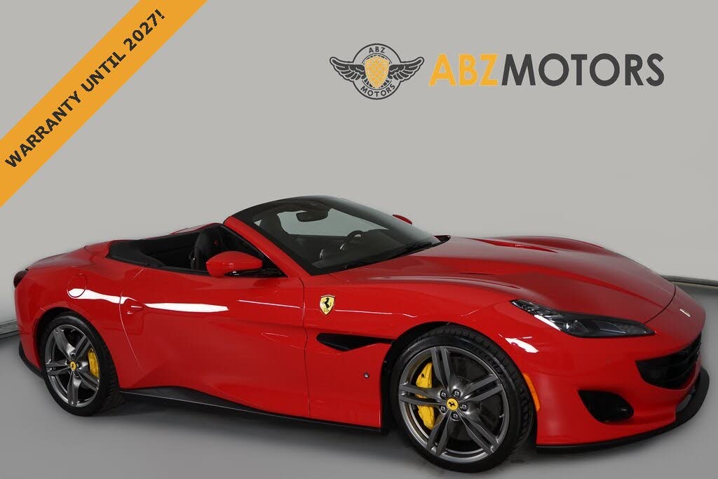 2020 Ferrari Portofino Convertible RWD