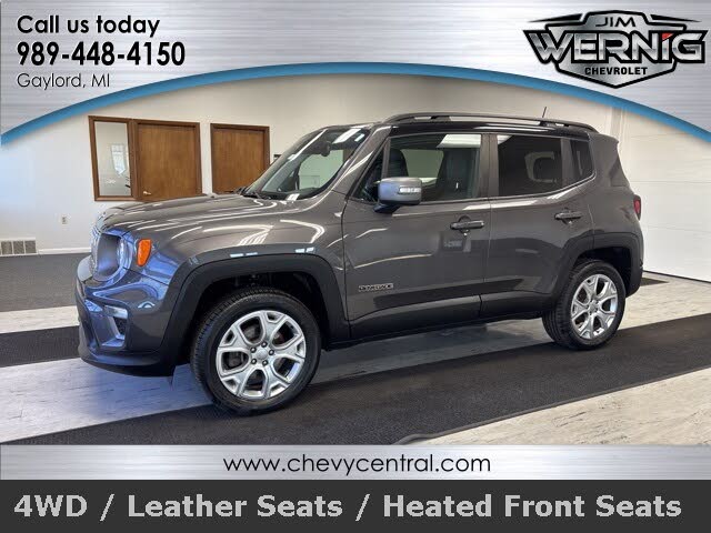 2020 Jeep Renegade Limited 4WD