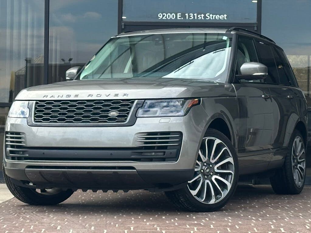 2020 Land Rover Range Rover P525 HSE 4WD