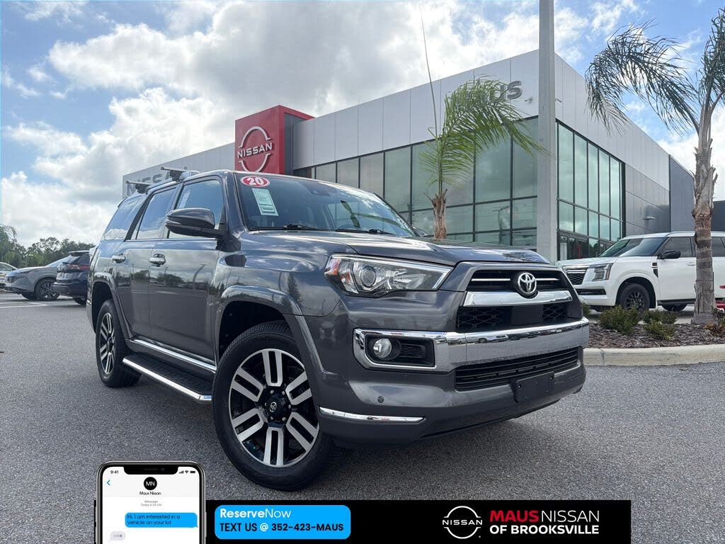 2020 Toyota 4Runner Limited 4WD